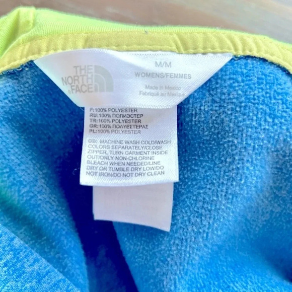 Women’s Blue Half Dome Pullover Hoodie Women’s Size Medium - Picture 6 of 8